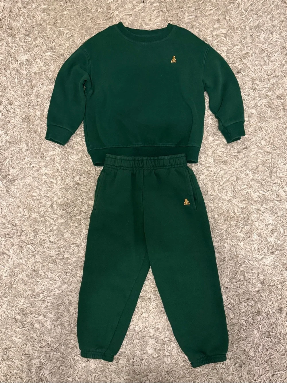 GAP Forest Green Sweatshirt & Joggers Set